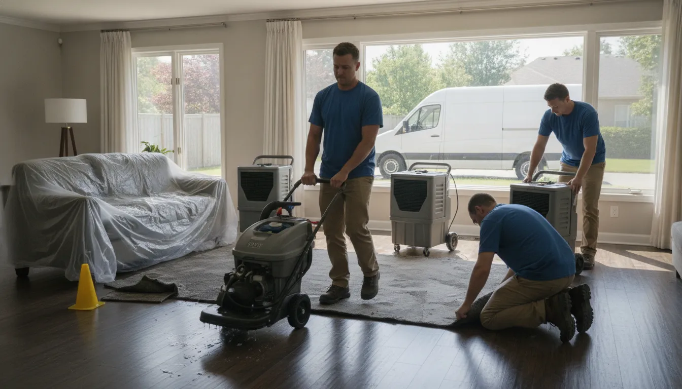 Trusted Water Damage for Holland Homes & Businesses