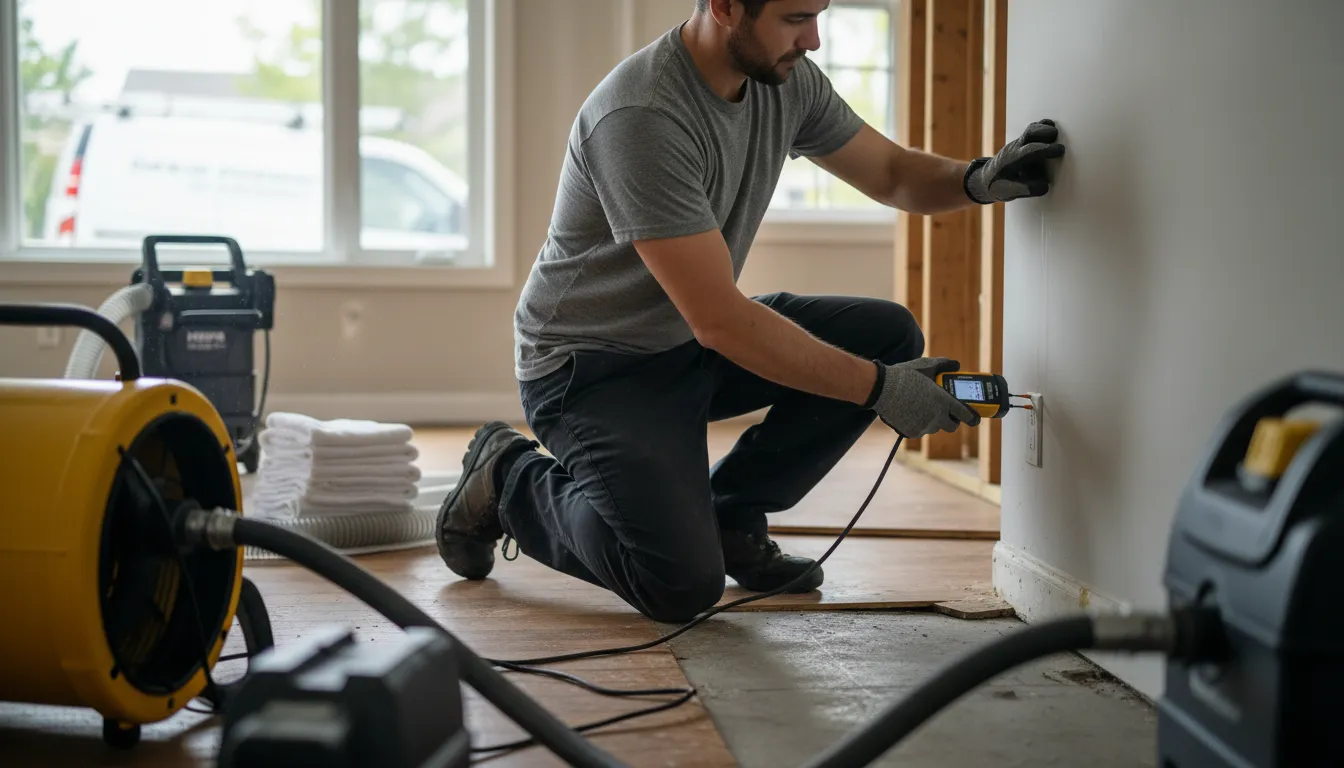 Water Damage in Holland